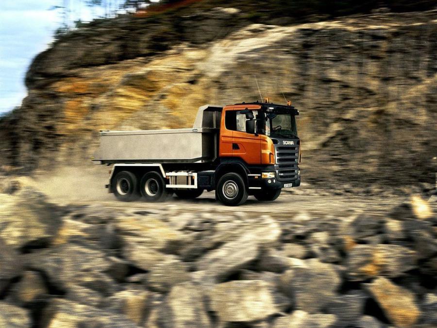  Scania R420 6x4 Tipper 2004 года  (фото 2 из 10)